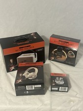 Kenny Loggins Retro Speaker, Headphone, Music Table Lamp, Earbuds Bundle NEW