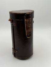 Leica Brown Leather Lens Case for Elmar, Elmarit, Hektor Tele Lenses