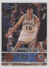 2001-02 Topps Xpectations Wang Zhizhi #33 9u0