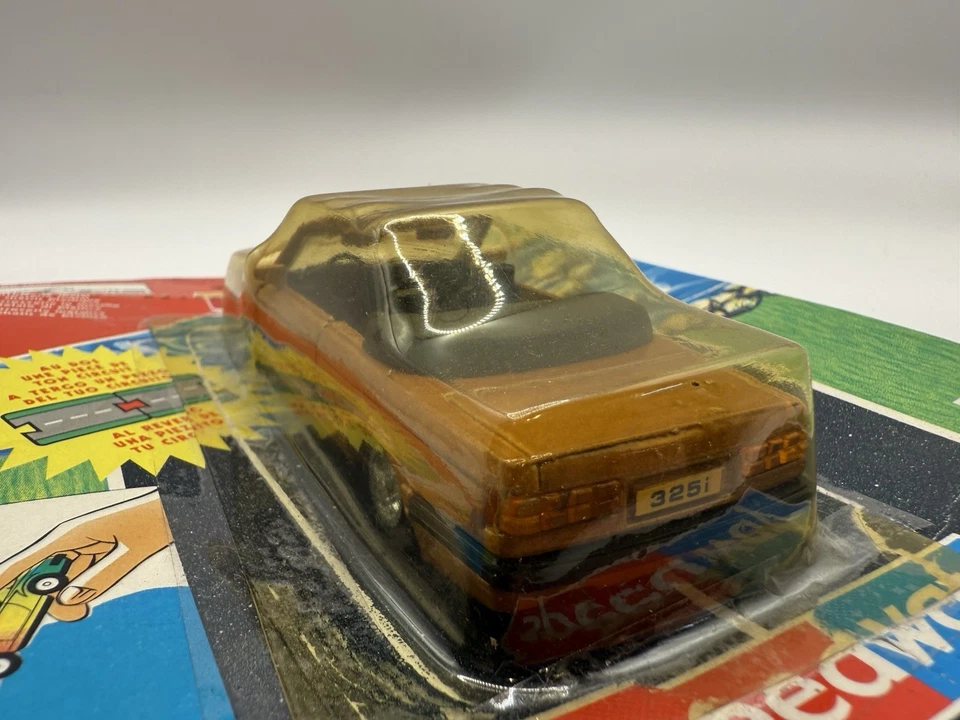 Coche modelo diecast M.C Toy Speedway BMW 325i 1:38 juguete de colección muy raro Foto 2 de 4