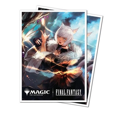 Final Fantasy Y'shtola Rhul Apex sleeves ULTRA PRO MTG deck card sleeves (105ct)