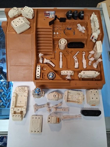 VINTAGE 1979 Kenner Droid Factory Set Incomplete With EXTRA Parts