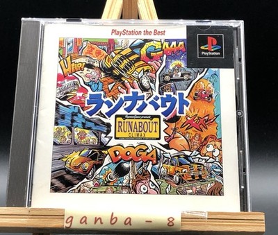 Runabout (Sony PlayStation 1 PS1,1997) from japan