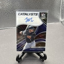 2021 Spectra Garrett Hampson Catalysts Signatures Auto Autograph Hyper Prizm /25