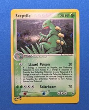 Pokémon TCG Sceptile 11/109 Ruby and Sapphire 2003 Holo E-Reader - LP  on eBay