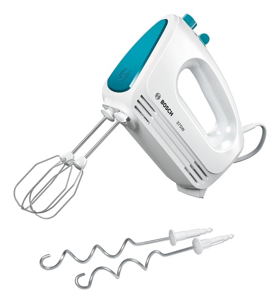 Bosch MFQ2210D Mixer Handmixer 375 W Blau, Weiß-image