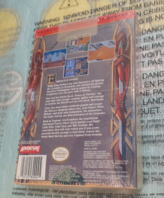 Robin Hood Prince Of Thieves Nintendo Nes Nuovo Sigillato NTSC/Usa Originale 100