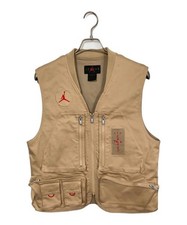 JORDAN      × Travis Scott              Utility Vest beige CW3170-201