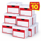 Archive Boxes with Lids | eBay UK