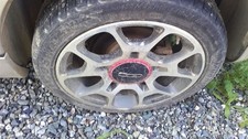 Wheel 2 Door 16x6-1/2 Alloy 5 Double Spoke Fits 12-19 FIAT 500 31719874