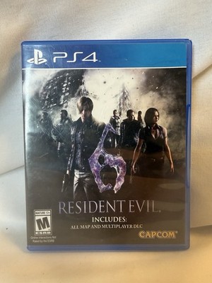 Resident Evil 6 (Sony PlayStation 4, PS4, 2016) Video Game