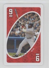 2007 Uno Boston Red Sox David Ortiz #9R HOF 04ws