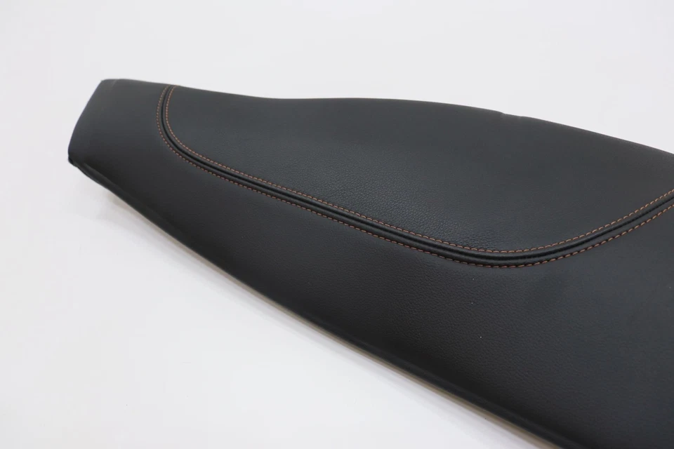 2019 - 2020 JAGUAR F-PACE REAR RIGHT SEAT BOLSTER CUSHION COVER OEM BLACK_SEE - Image 3 of 4