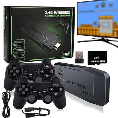 Retro Spielekonsole, GameStick Lite Retro Videospielkonsole N-Game Stick 2023 Ne