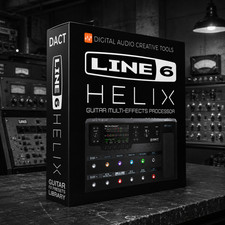 Line 6 Helix Guitar Multi-FX Presets Library