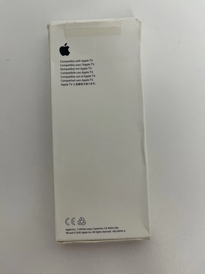 Apple Remote - Control for Apple TV - A1294 - Genuine - Boxed + New Battery - Image 2 of 4