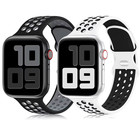 New Sport Silicone Strap Pin Buckle For Apple Watch Series 38-49mm