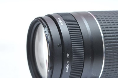 Canon EF 75-300mm f/4-5.6 III Zoom Lens *Fair*