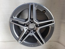 REAR rim 2016 2017 2018 2019 2020 2021 2022 Mercedes C43 18" OEM wheel 85696