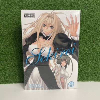 Sekirei By Sakurako Gokurakuin Volume 2 Manga Anime Yen Press OOP - SEALED