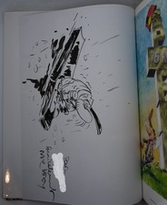 BD EO 2013 dédicacée "Des os et des bas" Pierre Tombal N°29 édition anniversaire