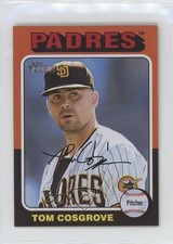 2024 Topps Heritage Mini Short Print Tom Cosgrove #85 1i3j
