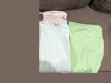 The Ollie World Swaddle One Size for Baby - Blue Green Bundle