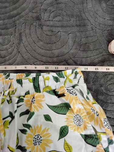 Barbour Bloomfield Trousers (Mulit Sunflower) Size 10 - Picture 7 of 9