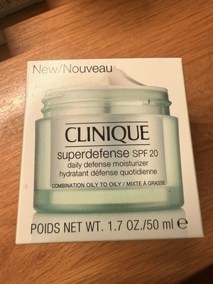 Luxus Creme Clinique Superdefense SPF-20 -Feuchtigkeitspflege 50ML