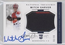 2018 National Treasures Rookie Materials Signatures 90/99 Mitch Garver Auto 6fs