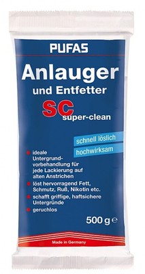 PUFAS Anlauger und Entfetter SC super-clean Pulver 500g 005002000