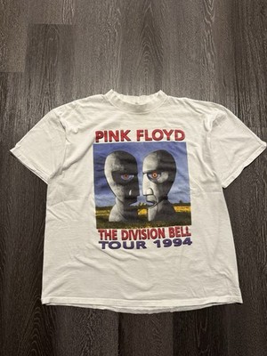 Pink Floyd The Dickson Bell Tour 1994 RARE XXL Tee Shirt White Vintage