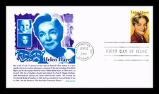FIRST DAY OF ISSUE COVER PANDA CACHET ACTRESS HELEN HAYES