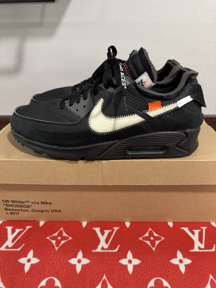 Nike Air Max 90 Off-White ブラック Nike Air Max 90 Off-White Black Men's - AA7293-001 - US