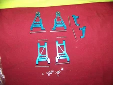 traxxas 4tec nitro car aluminum arms pins RC MONSTER truck PARTS hpi ofna losi