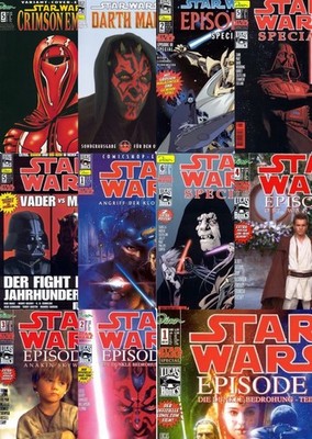 Star Wars Dino Comic 1999 - 2015 Nr. 1-125 SPECIAL + Variant - Zustand Sehr gut