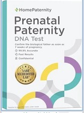 HomePaternity Prenatal Paternity DNA Test, Results in 5 Days, from 7 Weeks $995