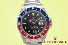 Rolex GMT-Master II 16710 Pepsi Rare Stick Di...