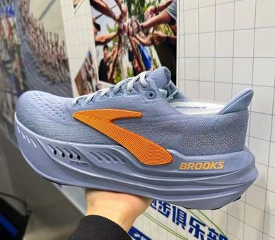  110447 1D 428 Brooks Glycerin Max Men's Country Blue Road Running Shoes
