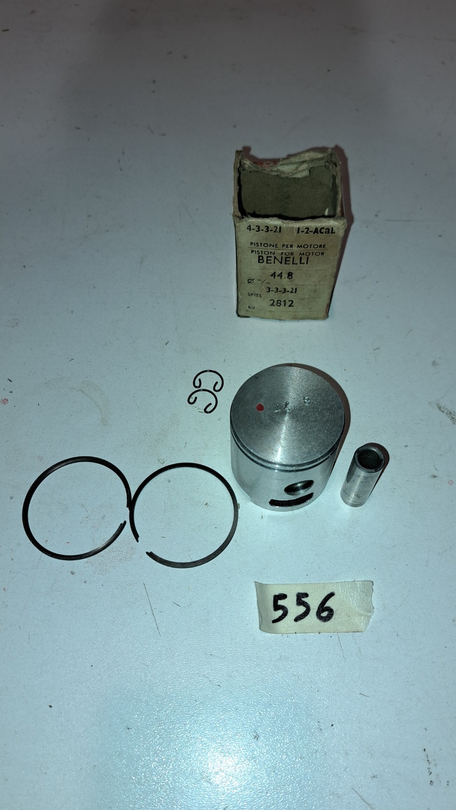 PISTONE ASSO D 44.8 PER BENELLI 65