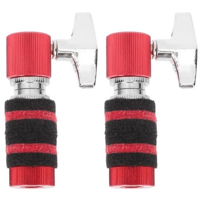  2 PCS Schlagzeug Zubehör Schlagzeugzubehör Trommelteile Jazz -Drum Clutch