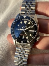 Seiko SKX013 Automatic Mod, NH36, Zaffiro, Aggiornamento Ceramica Leggi Desc.