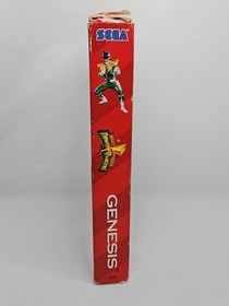 Mighty Morphin Power Rangers (Sega Genesis, 1994) Tested Authentic