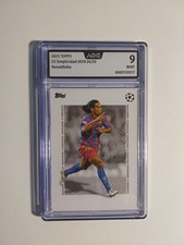 Topps Simplicidad 2024-25 Ronaldinho Barcelona Parallel AOG 9.0 = PSA Ultra Rare