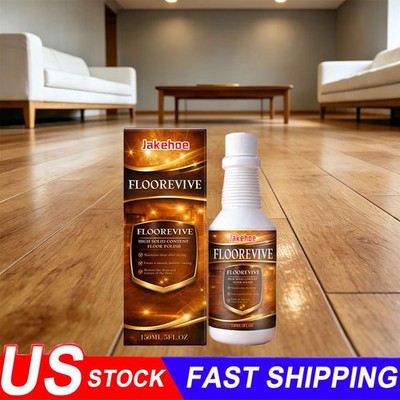 5Pcs Floor Restore Cleaner, Floor Restore, High Solid Content Floor Polish 150ml