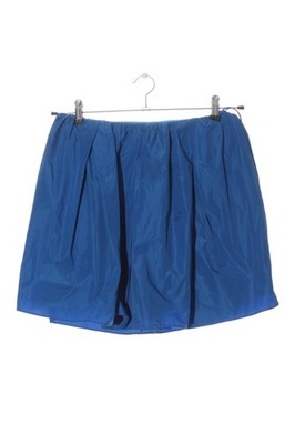 CARVEN Glockenrock Damen Rock Gr. DE 34 blau Casual-Look