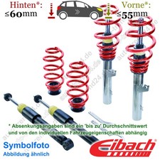 Eibach Fahrwerk 25-55mm, 30-60mm Tieferlegung für Audi A3 Sportback 8PA 2004-13