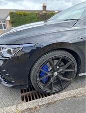 VOLKSWAGEN GOLF R MK8 2024 ALLOYS GENUINE WITH TYRES WILL NEED A REFURB