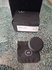 Moment 18mm Wide Angle Lens v2 M-Series Professional Smartphone Lens
