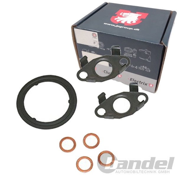 JP Group Montagesatz Turbolader Dichtung Passend FüR Ford Focus S-MAX Tourneo-image